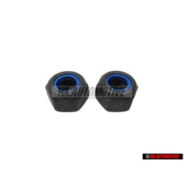 2x Original VW Hexagon Nut Self Locking - N 90321302