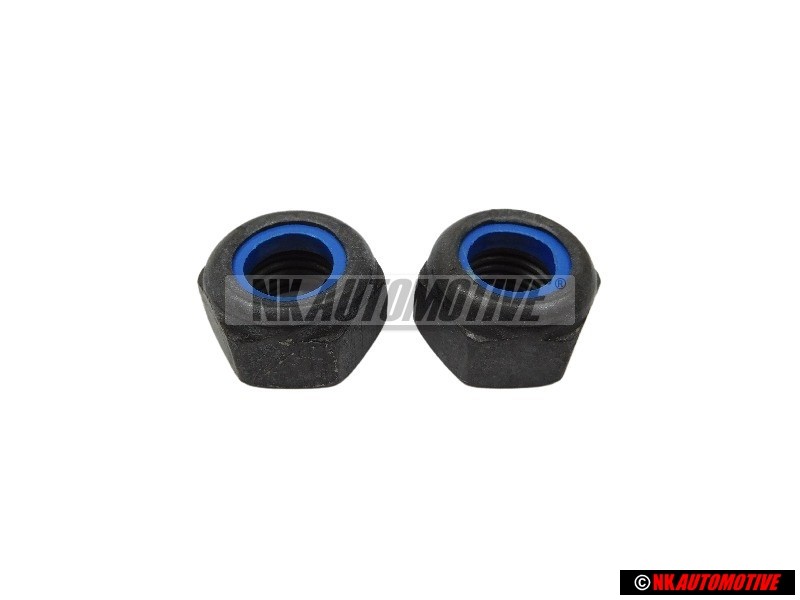 2x Original VW Hexagon Nut Self Locking - N 90321302