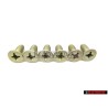 6x Original VW Countersunk Bolt - N 10231601