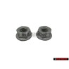 2x Original VW Hexagon Collar Nut Self Locking M8 - N 90226404