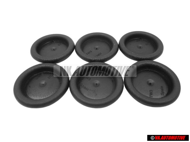 6x Original VW Bungs - 8D0803583L