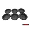 6x Original VW Bungs - 8D0803583L