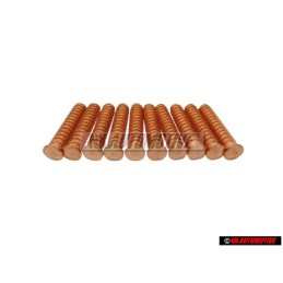 10x Original VW Weld Pin - N 90231601