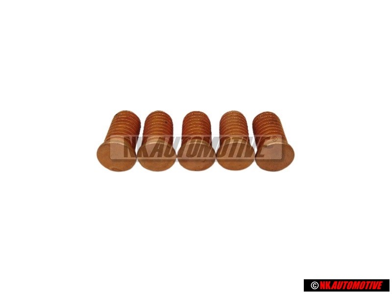 5x Original VW Weld Screw - N90169301