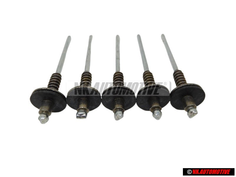 5x Original VW Pop-Rivet With Sealing Washer - N 90716401
