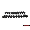20x Original VW Bolt, Hex. Hd. With Shoulder, Self-Locking - N 90592703
