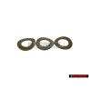 3x Original VW Spring Washer - N 0122345