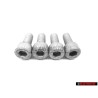4x Original VW Socket Head Hexagon Bolt Self Locking M8x20 - N 01471015