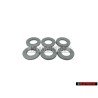 6x Original VW Washer 6.4x12.5x1.6 - N 01152426