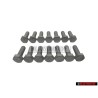 14x Original VW Hexagon Bolt - N 01021612