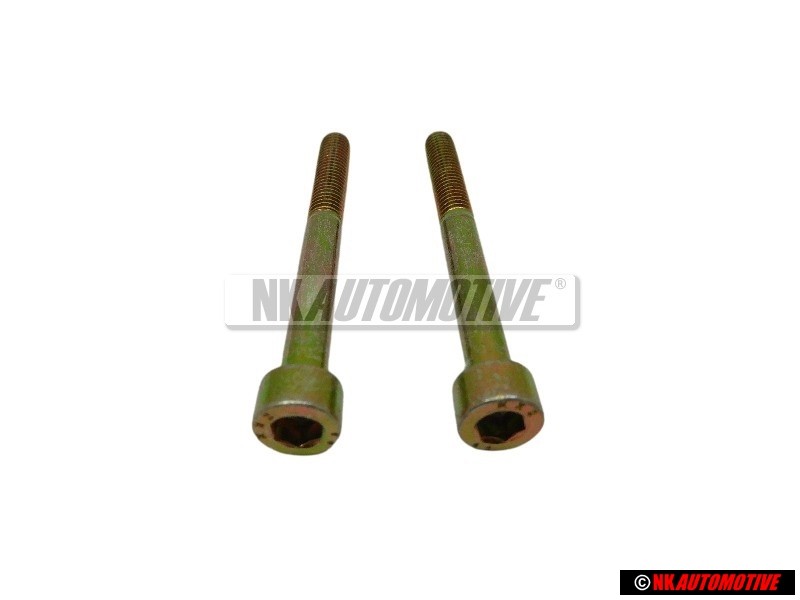 2x Original VW Socket Head Bolt With Hexagon Socket Head - N 0147222