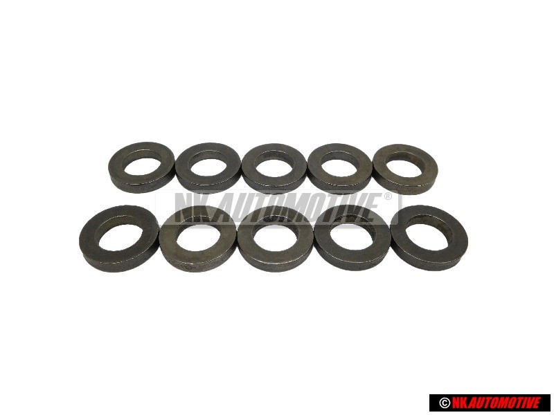 10x Original VW Washer - 056103377