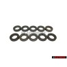 10x Original VW Washer - 056103377