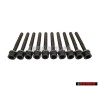 10x Original VW Socket Head Bolt With Inner Multipoint Head - 049103384B