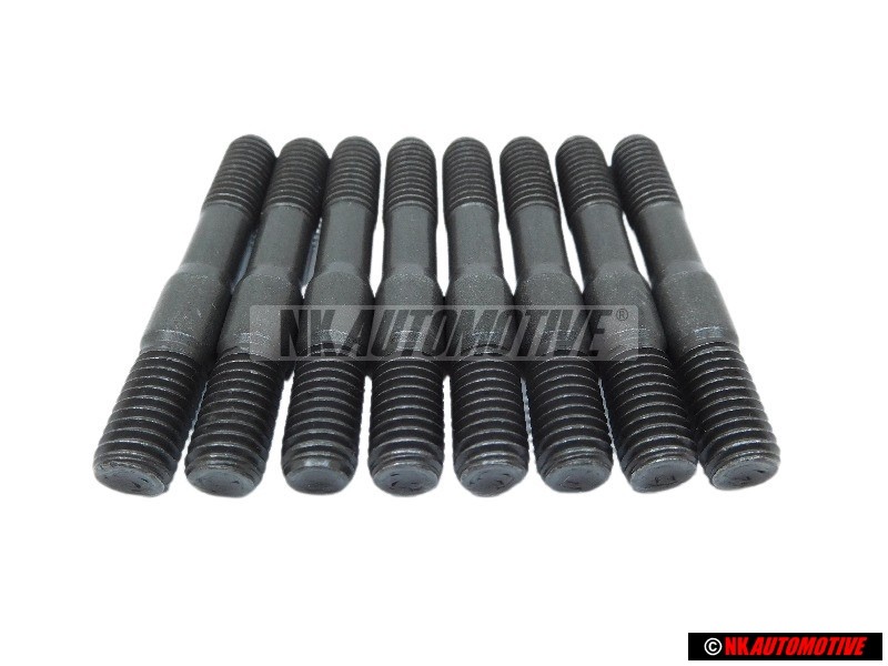 8x Original VW Threaded Pin - 056103397