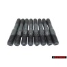 8x Original VW Threaded Pin - 056103397