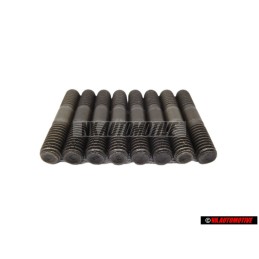 8x Original VW Threaded Pin - N10186301