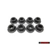 8x Original VW Hexagon Collar Nut - N 90175205