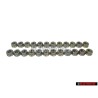 24x Original VW Hexagon Collar Nut - N 90279006
