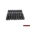 8x Original VW Threaded Pin - N 0444115