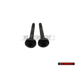 2x Original VW Fillister Hd Bolt - 037103531