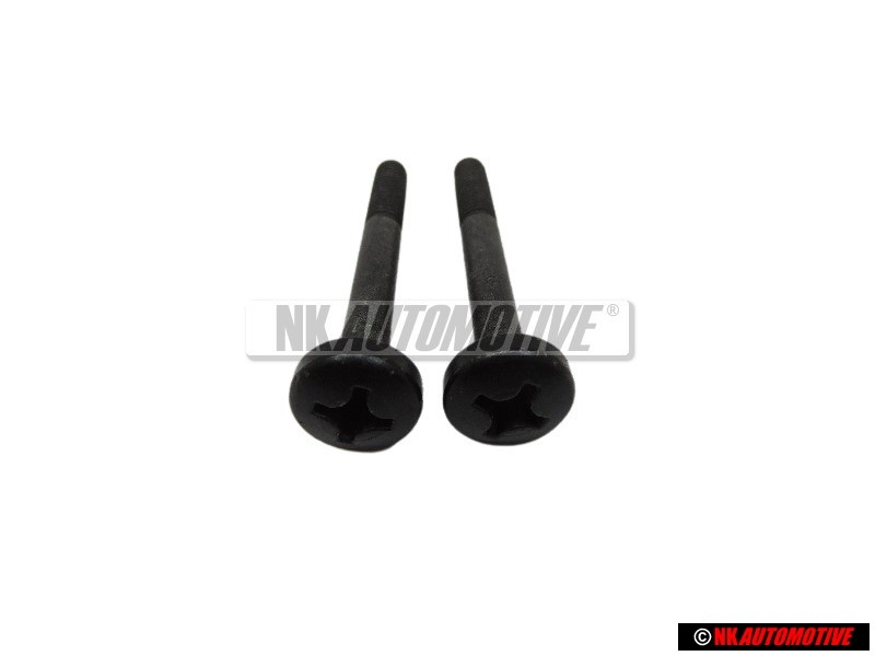 2x Original VW Fillister Hd Bolt - 037103531