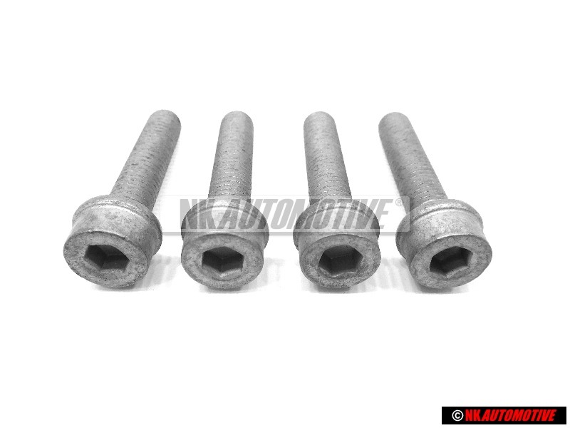 4x Original VW Socket Head Bolt - N 90339605