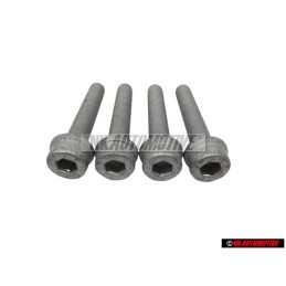 4x Original VW Socket Head Bolt - N 90348704