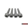 4x Original VW Socket Head Bolt - N 90348704