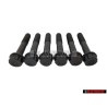 6x Original VW 12 Point Head Bolt - N 10013401