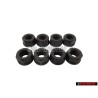 8x Original VW Connecting Rod Hexagon Collar Nut - 068105427