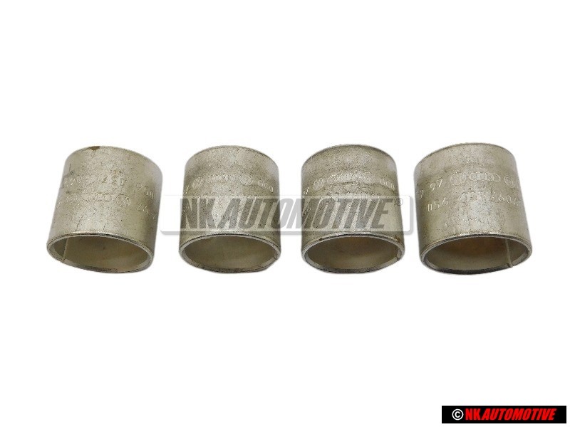 4x Original VW Strip - 056105431