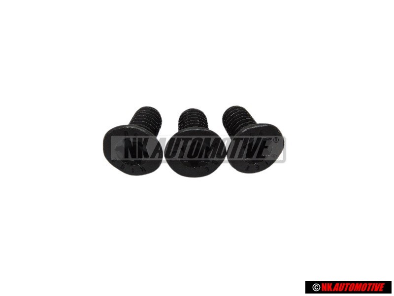 3x Original VW Countersunk Bolt - 021105229