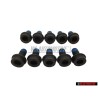 10x Original VW Socket Head Bolt - N 90539801
