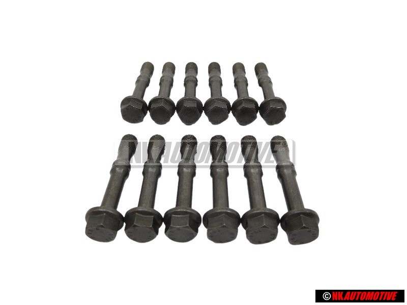 12x Original VW Bolt - Connecting Rod - 021105425B