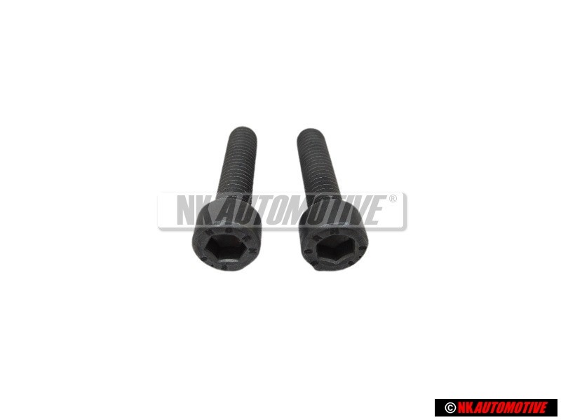2x Original VW Socket Head Bolt With Hexagon Socket Head - N 0147053