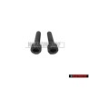2x Original VW Socket Head Bolt With Hexagon Socket Head - N 0147053