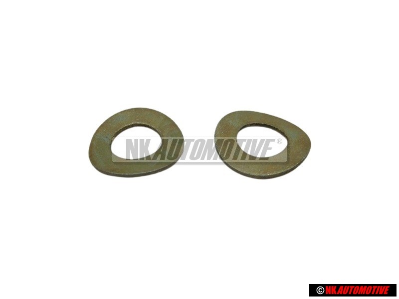 2x Original VW Spring Washer - N 0122283