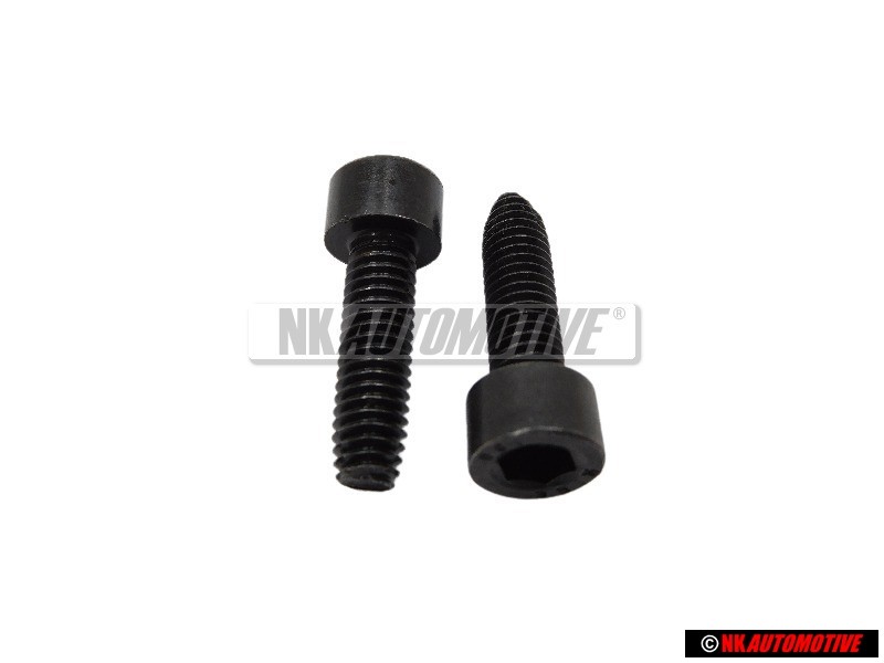 2x Original VW Socket Head Bolt - 026103637A