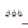 3x Original VW Socket Head Bolt With Hexagon Socket Head - N 0903151