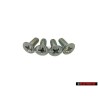 4x Original VW Countersunk Bolt M6x15 - N 0142265