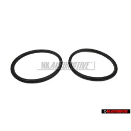 2x Original VW Thermostat O-Ring Seal 50x4 - 038121119B