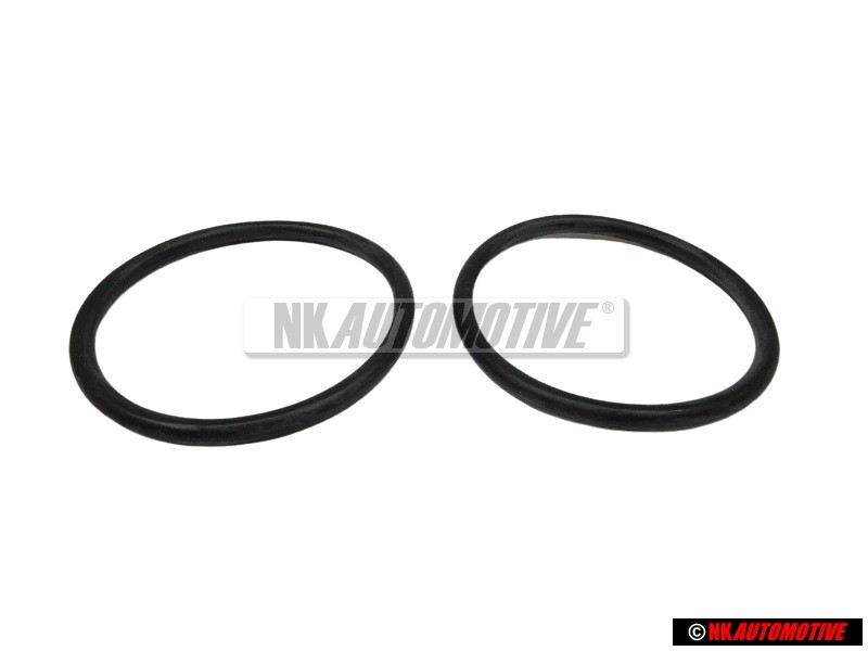 2x Original VW Thermostat O-Ring Seal 50x4 - 038121119B