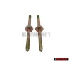 2x Original VW Stud With Hex Hd - 037260821