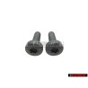 2x Original VW Socket Head Bolt Multi With Inner Point Head M6x18 - N 10196103