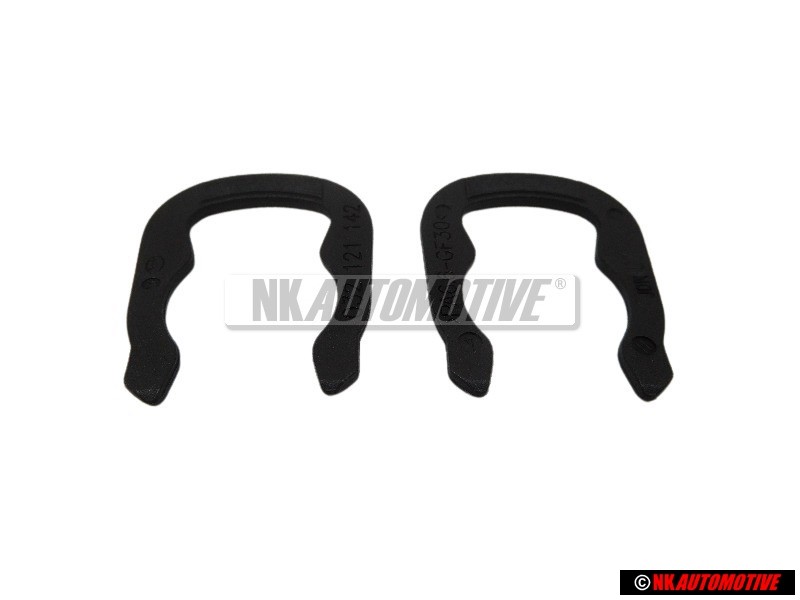 2x Original VW Coolant Sensor Retaining Securing Clip Spring - 032121142