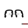 2x Original VW Coolant Sensor Retaining Securing Clip Spring - 032121142