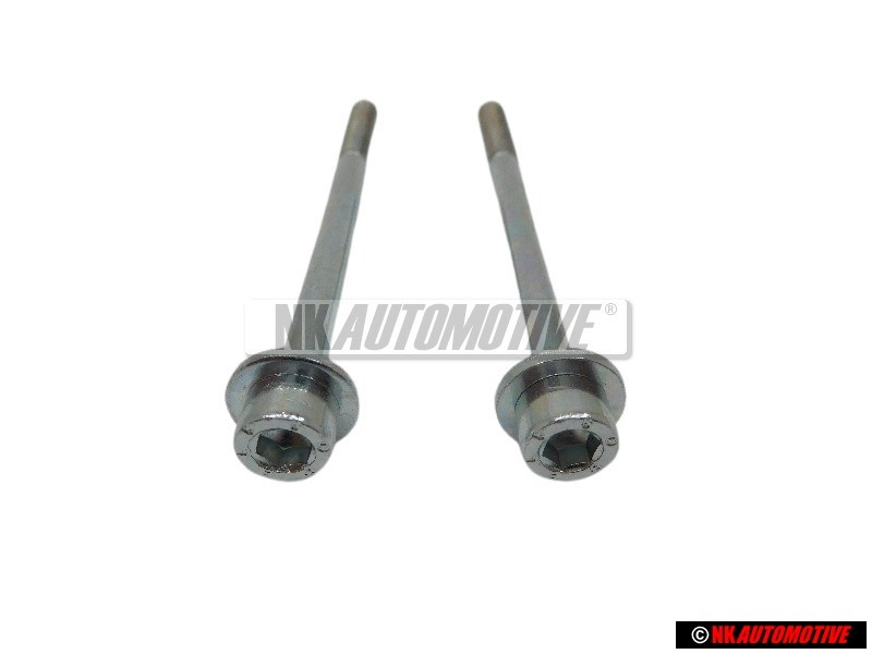 2x Original VW Socket Head Bolt With Hexagon Socket Head - N 90476201