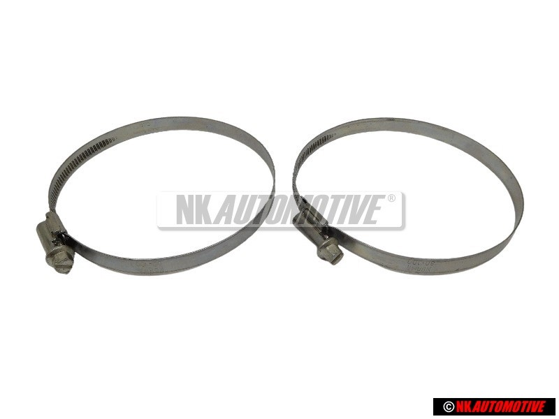 2x Original VW Hose Clamp - N 0245085