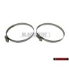 2x Original VW Hose Clamp - N 0245085